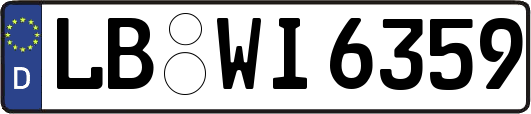 LB-WI6359