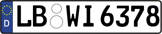 LB-WI6378