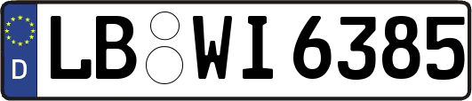 LB-WI6385