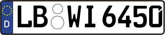 LB-WI6450