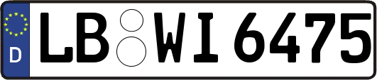 LB-WI6475