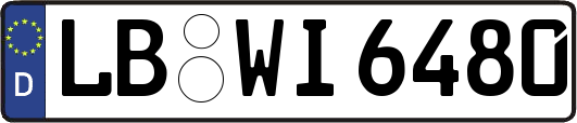 LB-WI6480