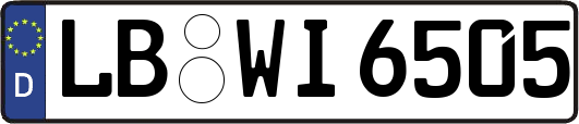 LB-WI6505