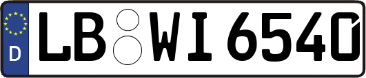 LB-WI6540