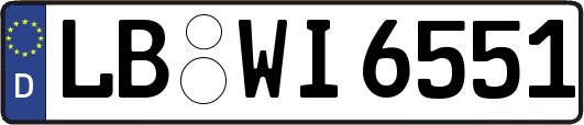 LB-WI6551