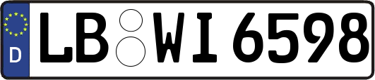 LB-WI6598