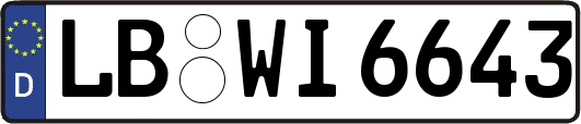 LB-WI6643