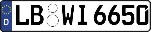 LB-WI6650