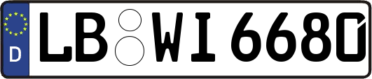 LB-WI6680