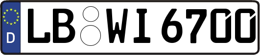 LB-WI6700