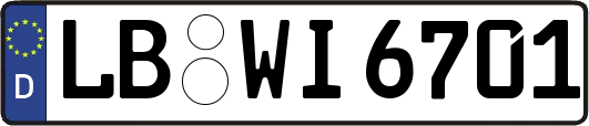 LB-WI6701