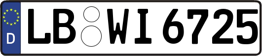 LB-WI6725