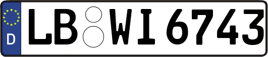 LB-WI6743