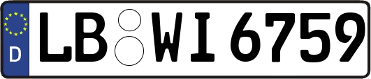 LB-WI6759