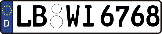 LB-WI6768
