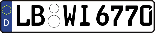 LB-WI6770
