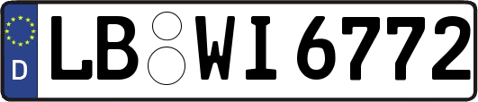 LB-WI6772