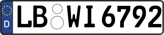 LB-WI6792
