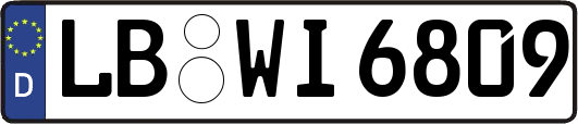 LB-WI6809