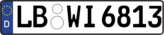 LB-WI6813