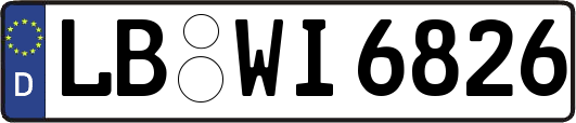 LB-WI6826