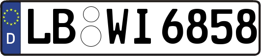 LB-WI6858