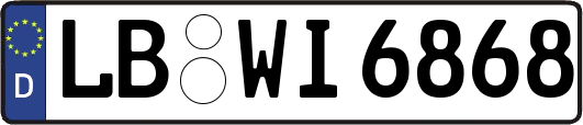 LB-WI6868