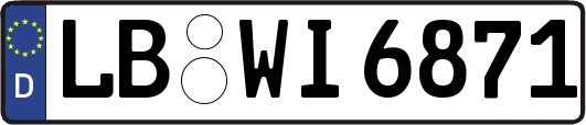 LB-WI6871