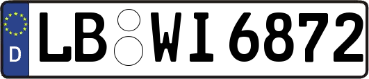 LB-WI6872