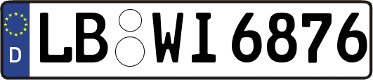 LB-WI6876