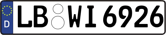 LB-WI6926