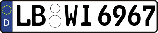 LB-WI6967