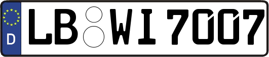 LB-WI7007