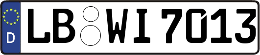LB-WI7013