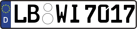 LB-WI7017