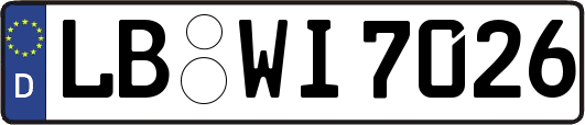 LB-WI7026
