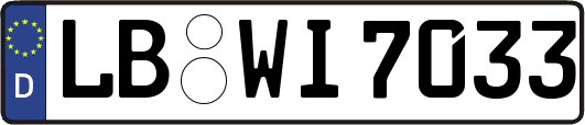 LB-WI7033