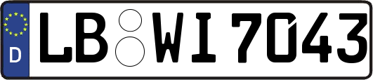 LB-WI7043