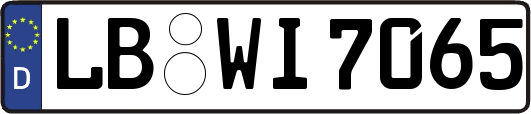 LB-WI7065