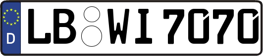 LB-WI7070