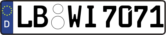 LB-WI7071