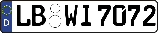 LB-WI7072