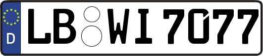 LB-WI7077
