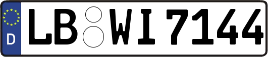 LB-WI7144