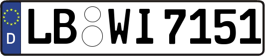 LB-WI7151