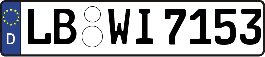 LB-WI7153