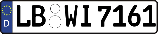LB-WI7161