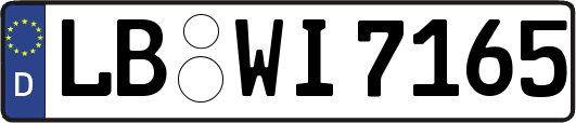 LB-WI7165