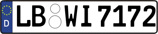 LB-WI7172