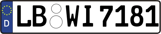 LB-WI7181